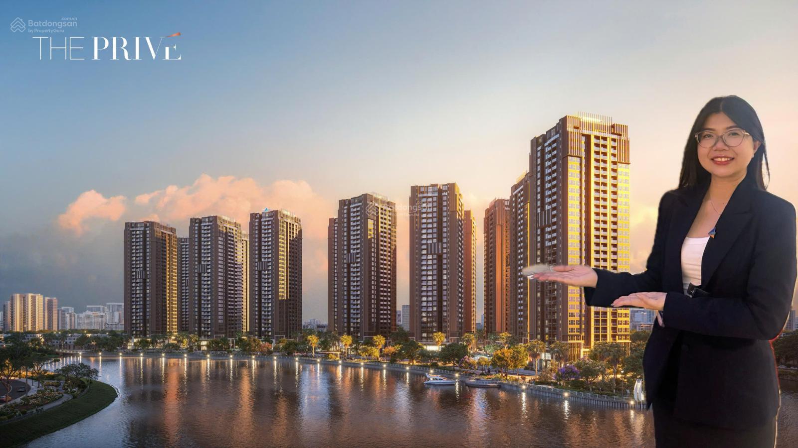 Căn hộ The Privé Quận 2 76m² giá 9.04 tỷ - Ưu đãi thanh toán 10%!