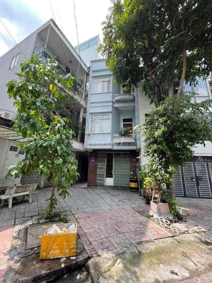 Nhà mặt tiền đường Cư xá Ra Đa, Quận 6, 56m² giá 12.5 triệu - Kinh doanh sầm uất!
