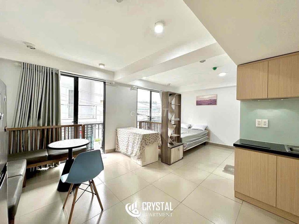 Căn hộ Mini Cao Cấp Balcon Etown Cộng Hòa Tân Bình 40m² giá 5.5 triệu - Không chung chủ, nội thất đầy đủ!