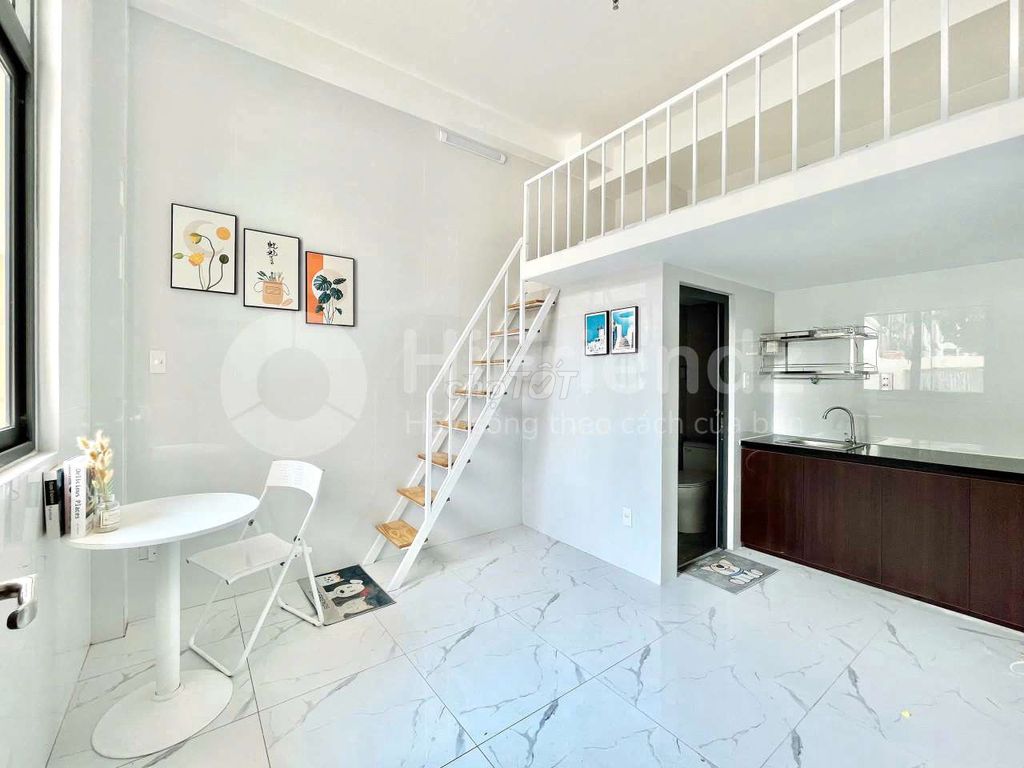 Căn hộ Duplex 25m² giá 3.7 triệu - Gần Bến xe Quận 8, Thang máy hiện đại!