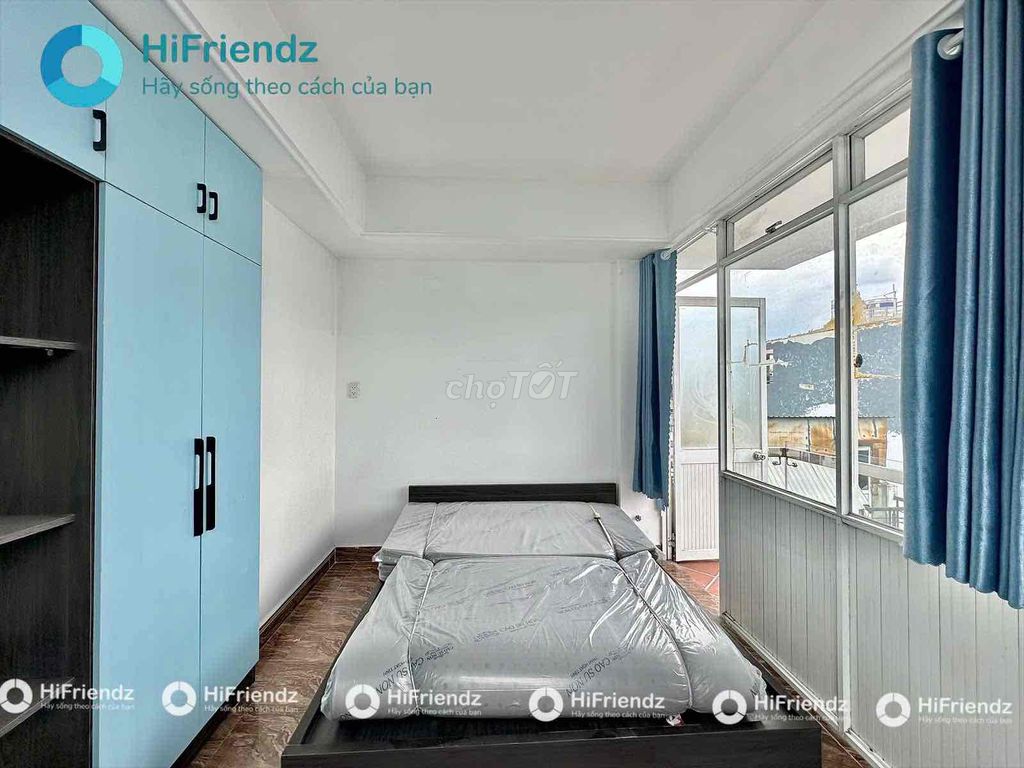Studio cho thuê Gò Vấp 30m² giá 4.2 triệu - Full nội thất sang trọng