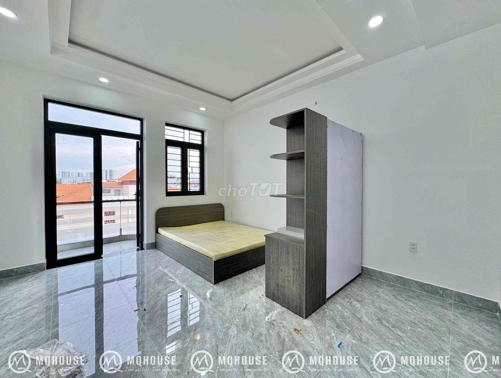 Căn hộ Studio Trương Phước Phan, 45m² giá 6 triệu - View đẹp, full nội thất mới!