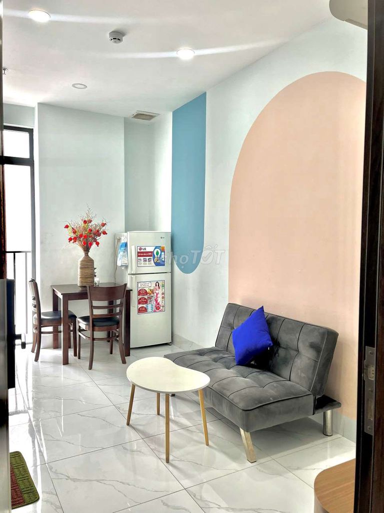 Phòng cho thuê tại Bình Quới 40m² giá 7.8 triệu - Full nội thất, an ninh tốt!