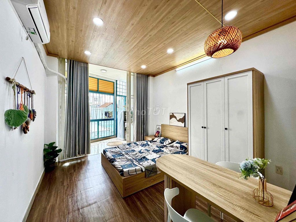 Chung cư cao cấp 1 phòng ngủ tại Bình Thạnh giá chỉ 6 triệu - Sẵn sàng vào ở!