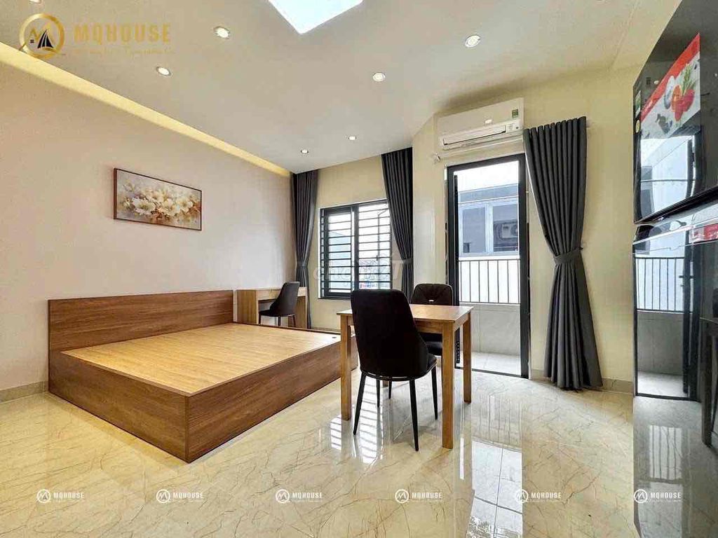 Căn hộ Nguyễn Thông quận 3 35m² giá 6.5 triệu - Full nội thất đẹp như hình!