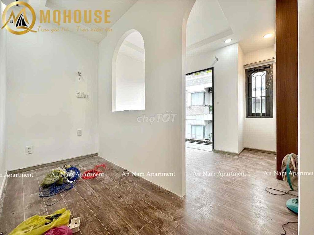 Căn hộ 1PN ban công 30m² giá 6.8 triệu - Ngay chợ Bà Chiểu, Bình Thạnh!