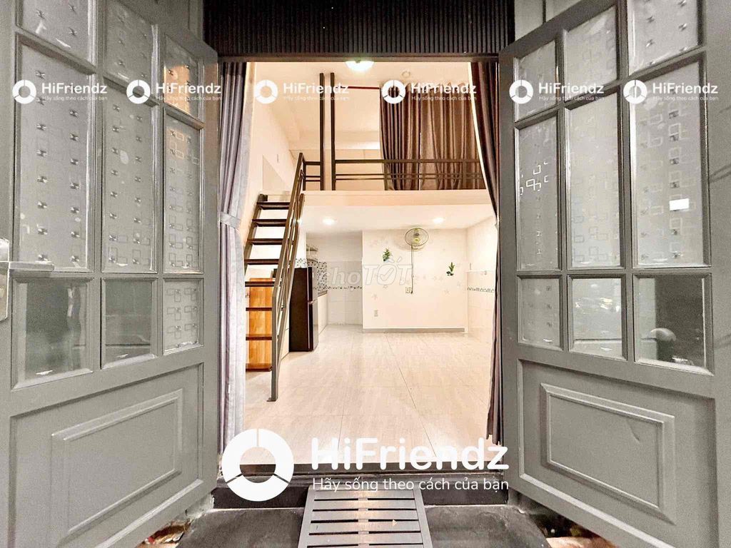 Căn hộ trệt full nội thất 30m² giá 5.5 triệu - Tiện nghi ngay Đầm Sen, gần Q11!