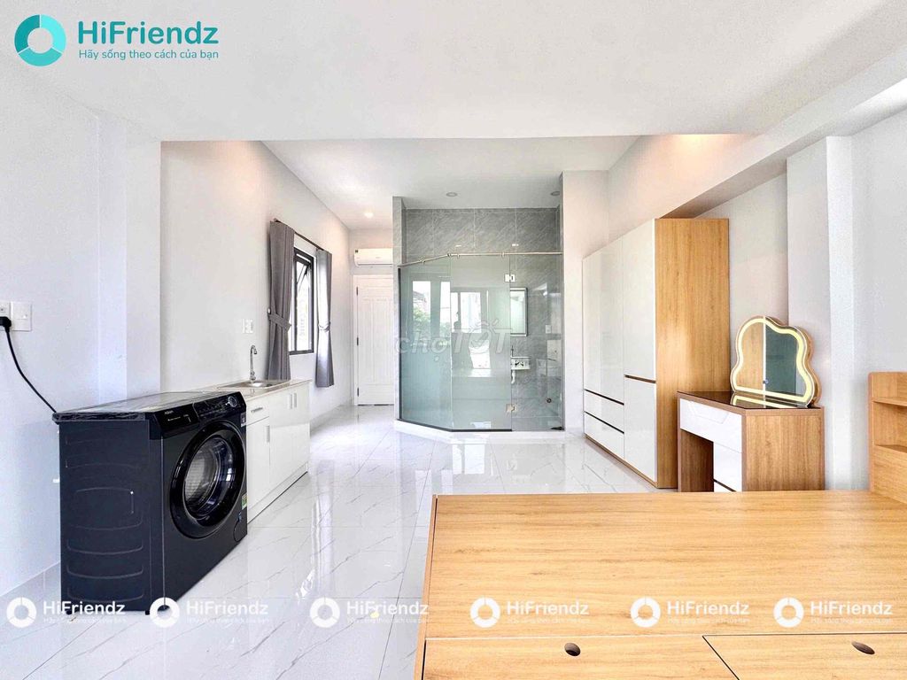 Căn hộ dịch vụ mini 40m² Q8 giá 7.5 triệu - Full nội thất, tiện nghi hiện đại!