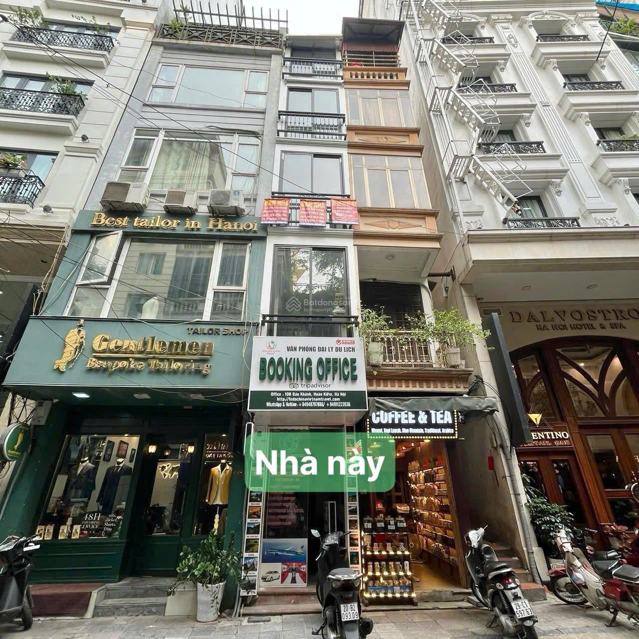 Cho thuê nhà nguyên căn mặt tiền phố Bảo Khánh, Hoàn Kiếm 15m² giá chỉ 17 triệu/tháng - Đầu tư sinh lời ngay!