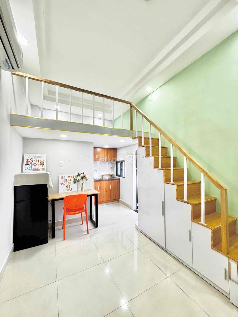 Duplex Bình Thạnh 30m² giá 5.6 triệu - Tiện nghi đầy đủ cho sinh viên!