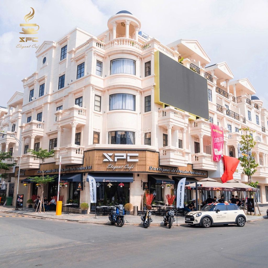 Cho thuê văn phòng góc 2 mặt tiền đường số 3 khu City Land Gò Vấp 800m² - Phù hợp làm spa, ngân hàng!