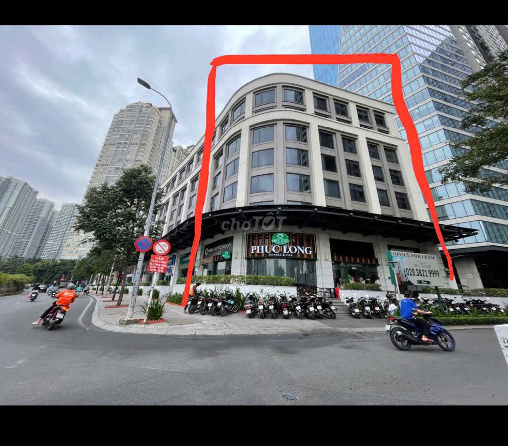 Cho thuê văn phòng mặt tiền 92 Nguyễn Hữu Cảnh, Quận Bình Thạnh 2000m² - Vị trí vàng cho kinh doanh!