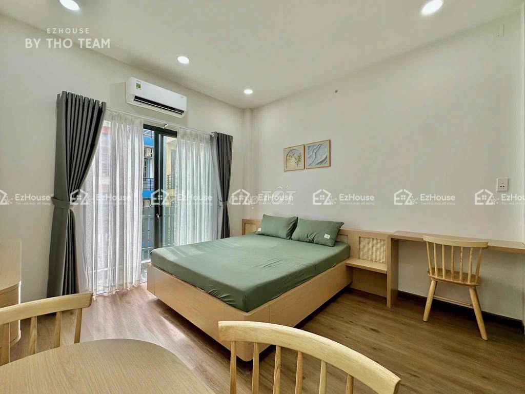 Căn hộ Studio Hoàng Hoa Thám 30m² giá 8.5 triệu - Nội thất hiện đại, thoáng mát!