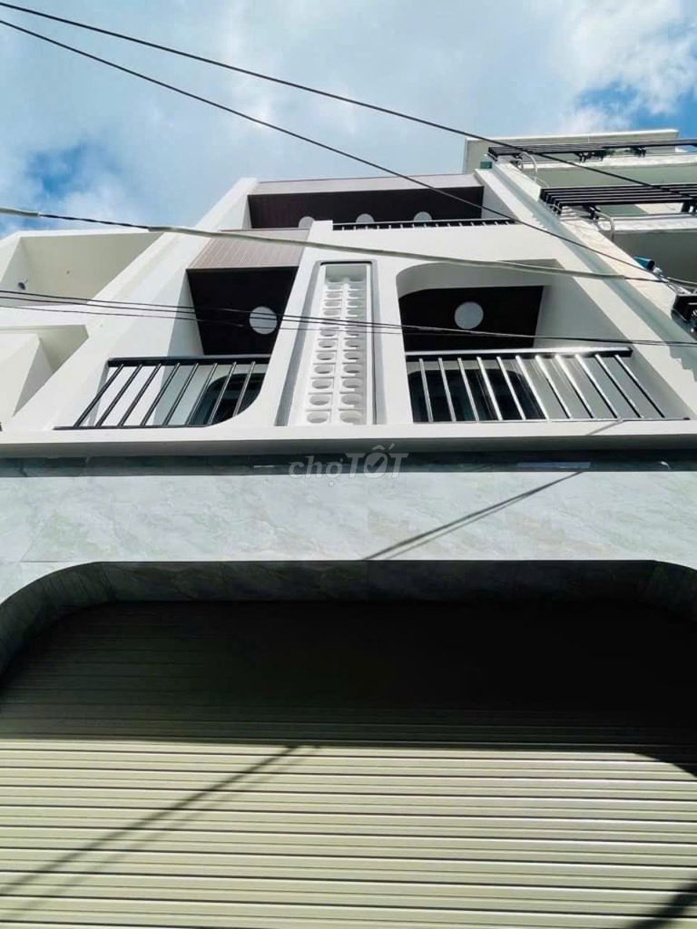 Nhà cho thuê HXH 132/3A Bàu Cát 1, Quận Tân Bình - Diện tích 60m², giá 15 triệu/tháng