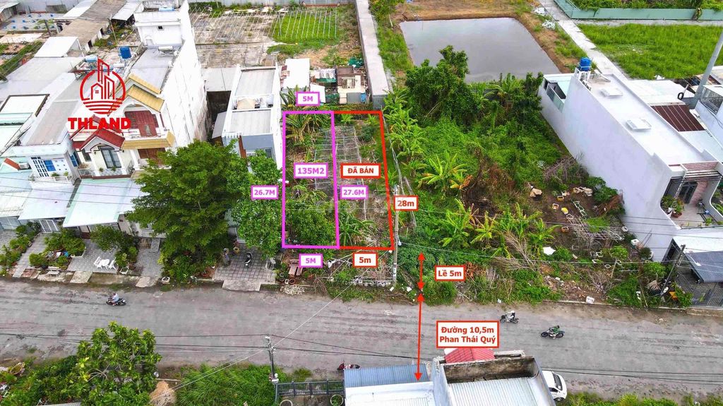 Đất Phan Thái Quý Rạch Giá 135m² giá 2.4 tỷ - Đầu tư sinh lời ngay!