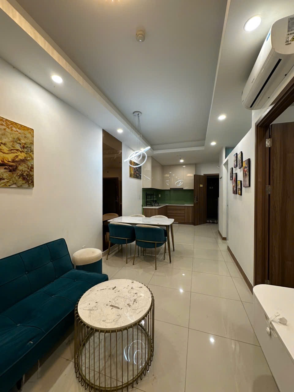 Căn hộ Q7 Riverside 53m² giá 10 triệu - Đầy đủ nội thất, chính chủ cho thuê!