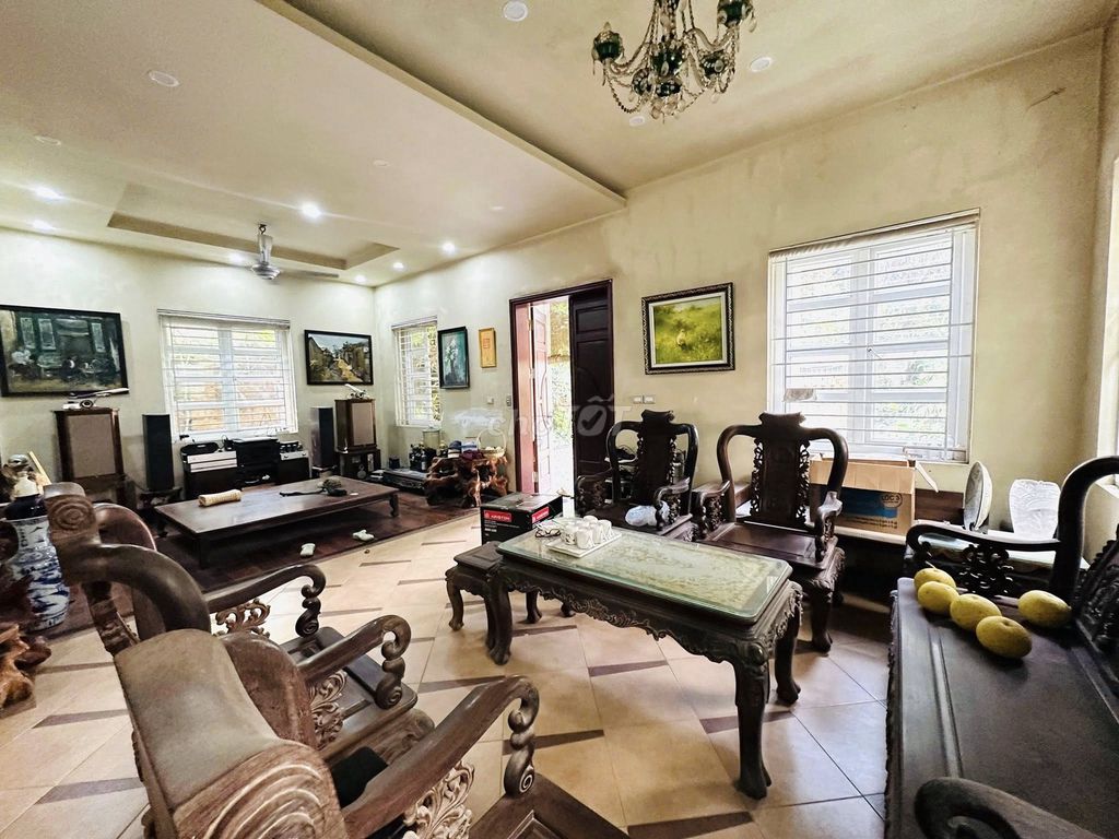 Bán đất An Dương Vương 371m², mặt tiền 11,1m - Đất tặng nhà biệt thự sân vườn