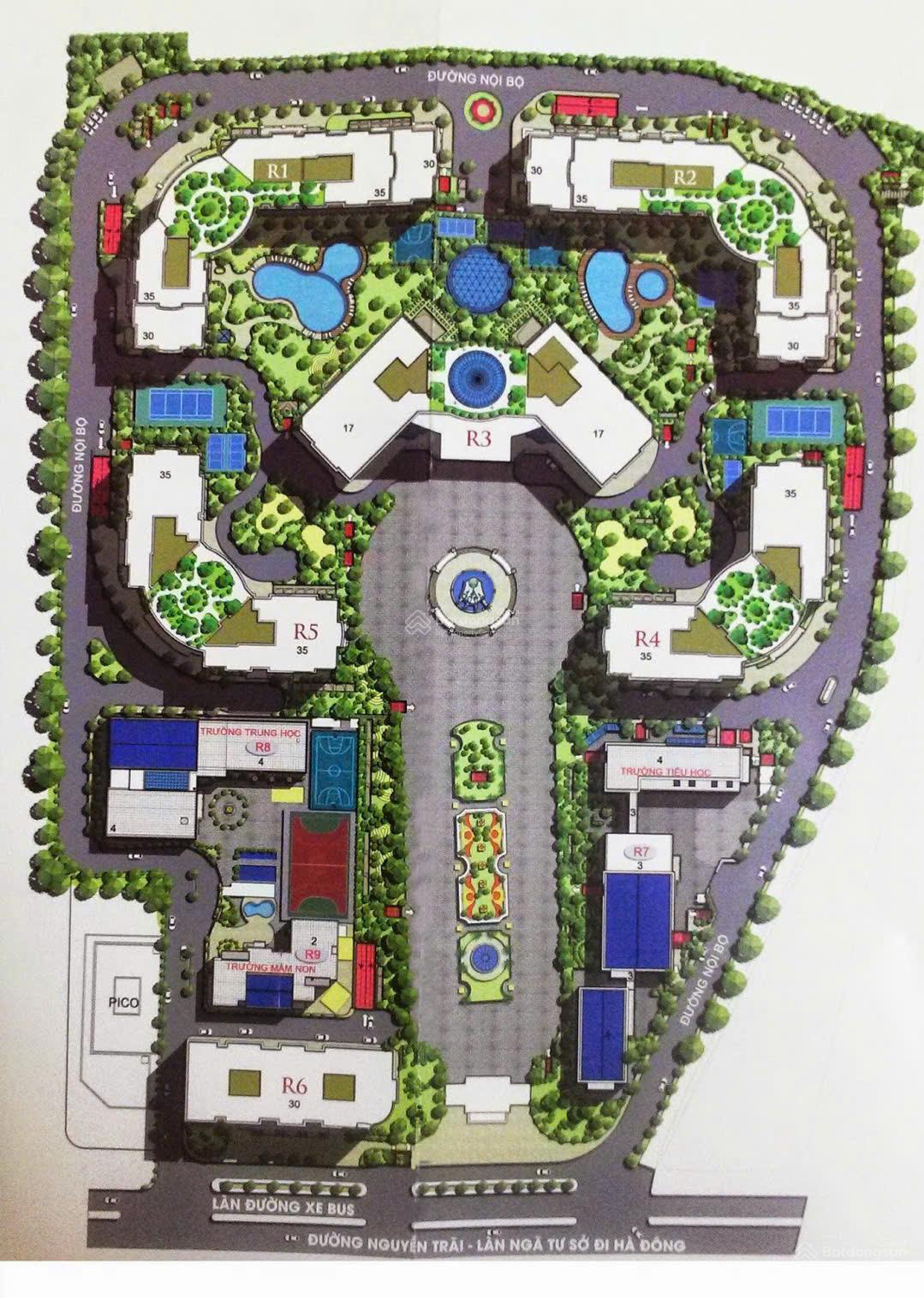 Shophouse Royal City Nguyễn Trãi 130m² - Căn góc đẹp, vị trí đắc địa