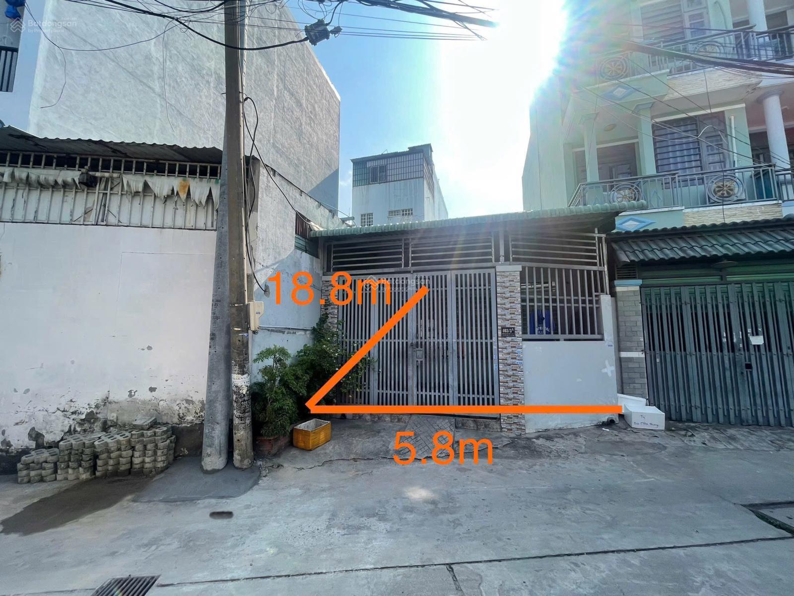 Nhà chính chủ Tân Thới Hiệp, Q12 104m² giá chỉ 5.5 tỷ - Gần Dương Thị Mười!