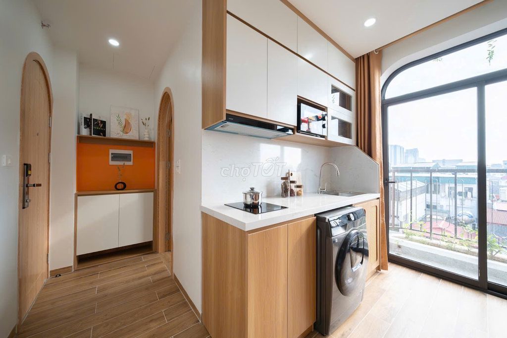Căn hộ 1 PN cho thuê Quận Đống Đa 35m² giá 6.2 triệu - Thiết kế thoáng mát, vào ở ngay!
