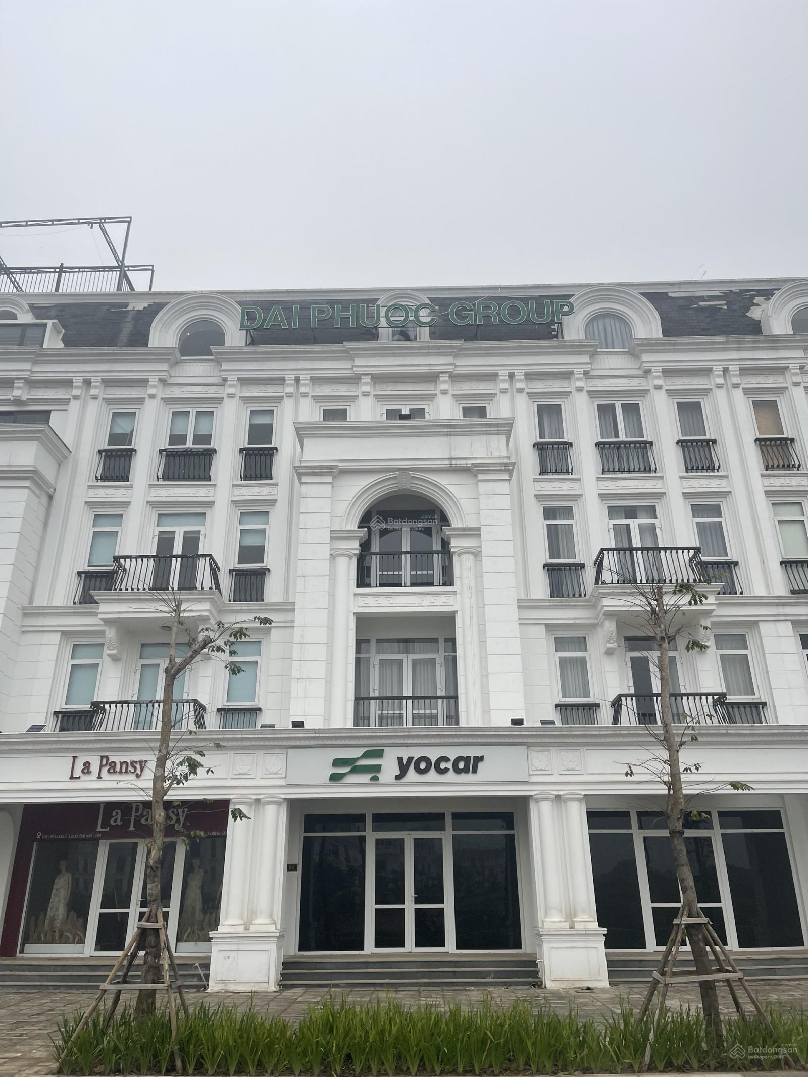 Shophouse cho thuê Louis City Đại Mỗ 120m² giá 80 triệu - Thiết kế hiện đại, vị trí đắc địa!