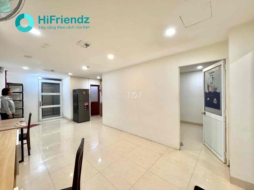 Chung cư Mini 2 phòng ngủ 60m² Quận 5 giá chỉ 8.5 triệu - Chỉ việc đến ở ngay!