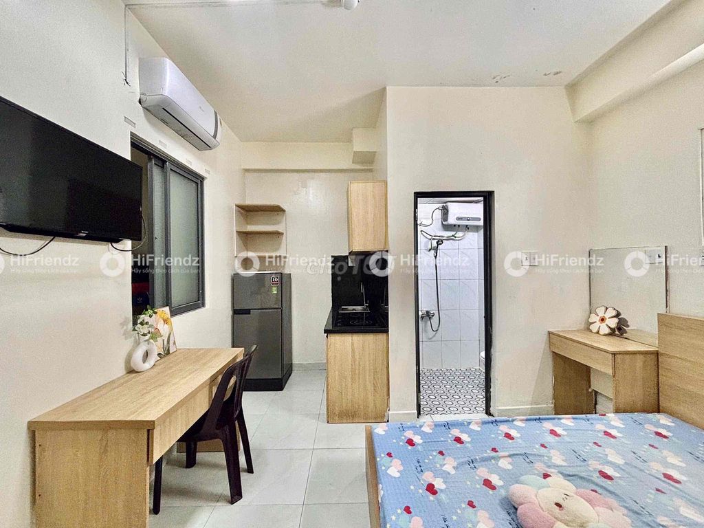 Căn hộ mini Vườn Lài 20m² giá 3.8 triệu - Nội thất cao cấp, an ninh 24/7!