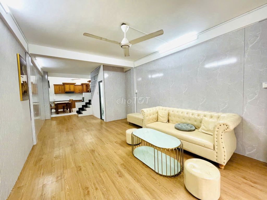 Nhà 2 tầng Cư Xá Tân Trụ 52m² giá chỉ 5.7 tỷ - Nhà mới đẹp, hẻm thông thoáng!