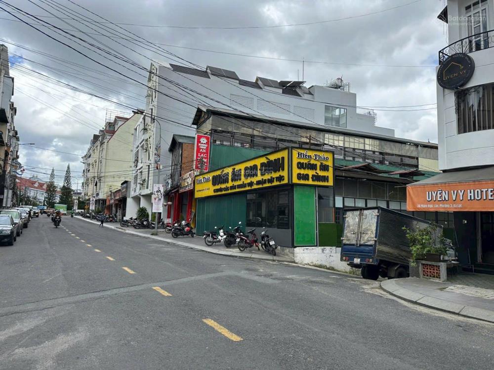 Nhà cho thuê mặt tiền Phạm Ngũ Lão, Đà Lạt 60m² - Thích hợp kinh doanh đa ngành!