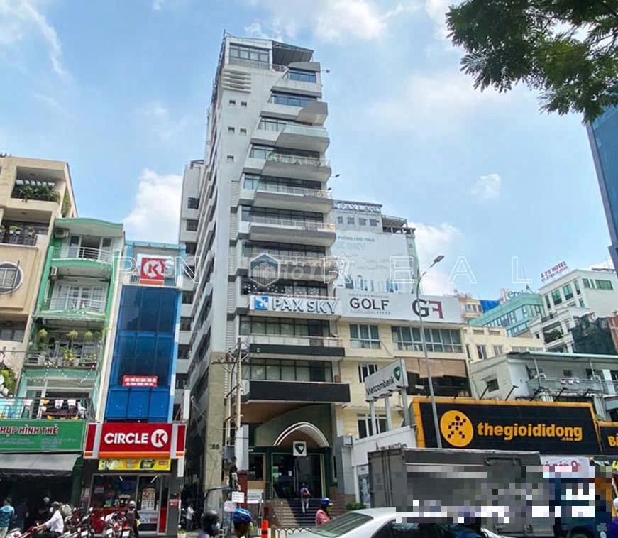 Cho thuê tòa nhà phố mặt tiền Nguyễn Thị Minh Khai 2500m² - Kết cấu hiện đại, vị trí đắc địa!