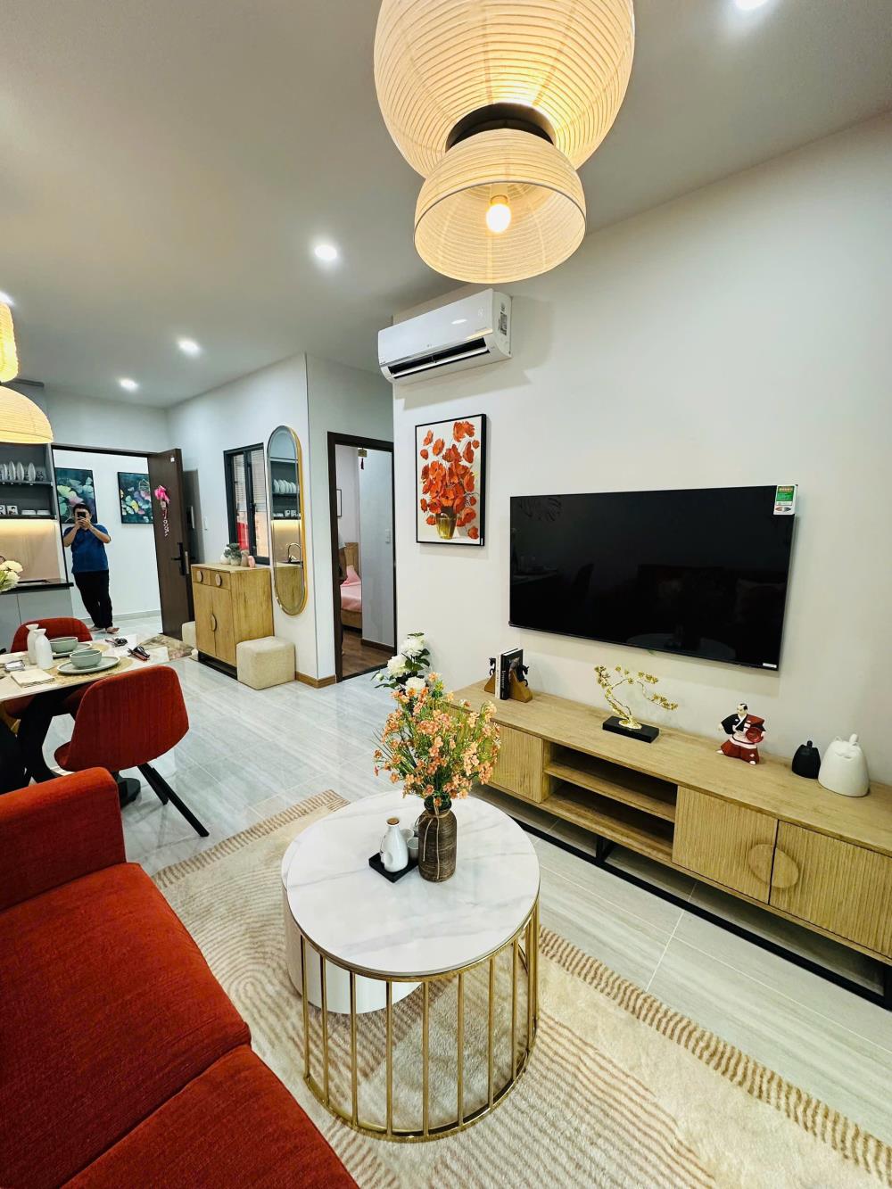 Căn hộ 2PN đầy đủ nội thất, 60m² chỉ 8 triệu - Gần ga Metro Suối Tiên!