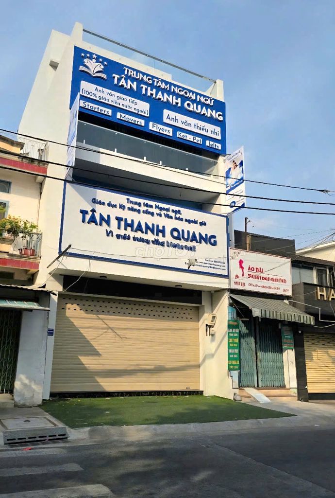 Nhà cho thuê 23A Cửu Long, P.2, Q.Tân Bình 99m² - Vị trí sát sân bay, thích hợp văn phòng