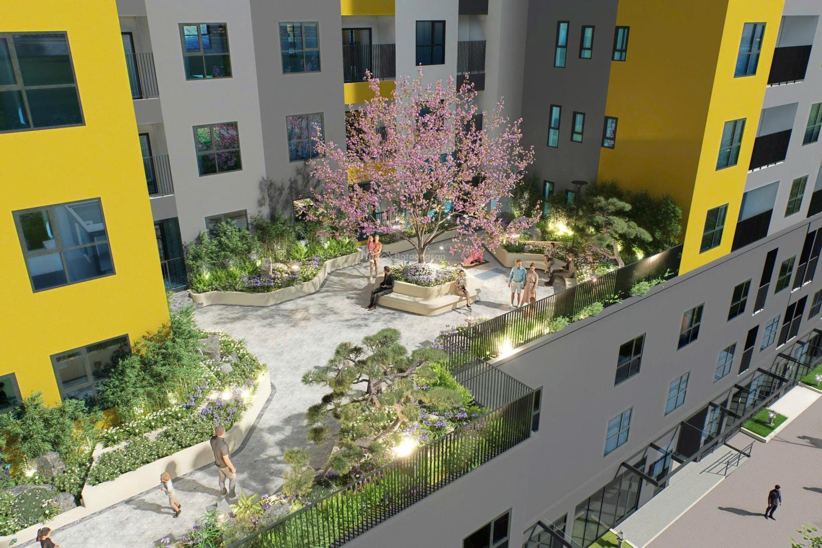 Căn hộ Bcons Asahi Dĩ An 60m² giá 2.48 tỷ - Sống chuẩn Nhật Bản tinh tế!