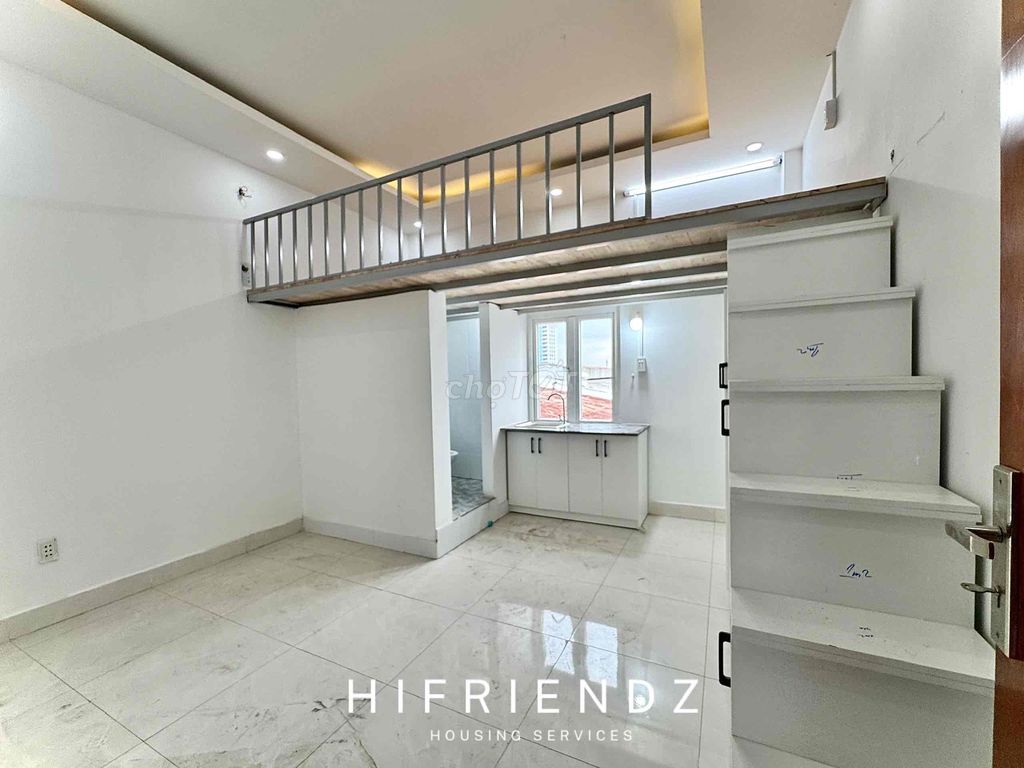 Căn hộ cho thuê gần ĐH Văn Hiến, 30m² chỉ 3.5 triệu - Không chung chủ, tự do giờ giấc!