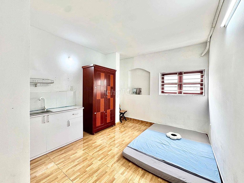 Phòng trọ Nguyễn Kiệm 22m² giá 4.3 triệu - Nội thất đầy đủ, giờ giấc tự do!