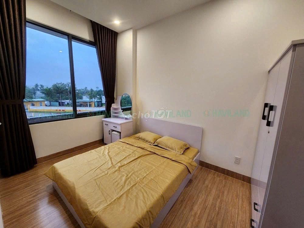 Căn hộ 1PN Trưng Nữ Vương 45m² giá 5.7 triệu - Gần sân bay và trung tâm