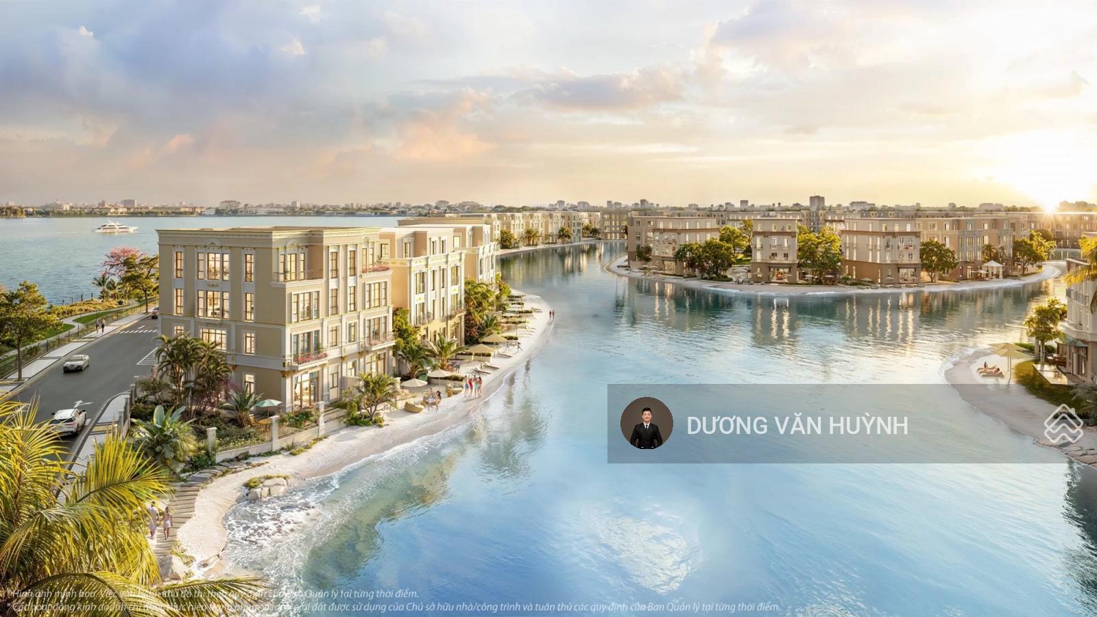 Dinh thự song lập mặt biển Vinhomes Cần Giờ 189m² giá 15,5 tỷ - Cơ hội đầu tư tuyệt vời!