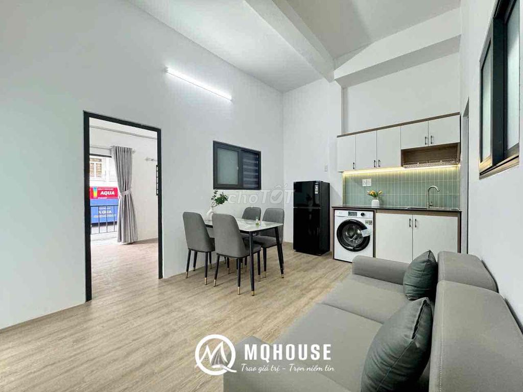 Căn hộ 1PN, 2PN ban công tại Lạc Long Quân, Tân Bình - Giá chỉ 7.5 triệu