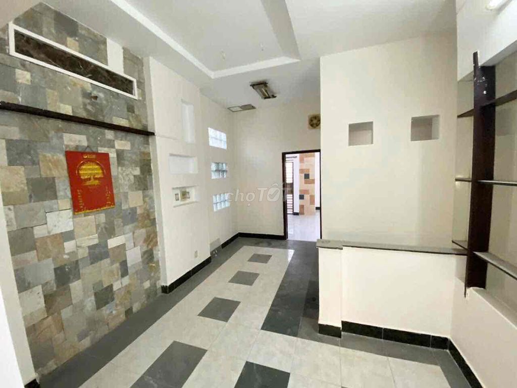 Nhà hẻm ba gác Phường 7 Quận 8 74.6m² giá 3.8 tỷ - Sổ hồng riêng, cho thuê 6.5 triệu!