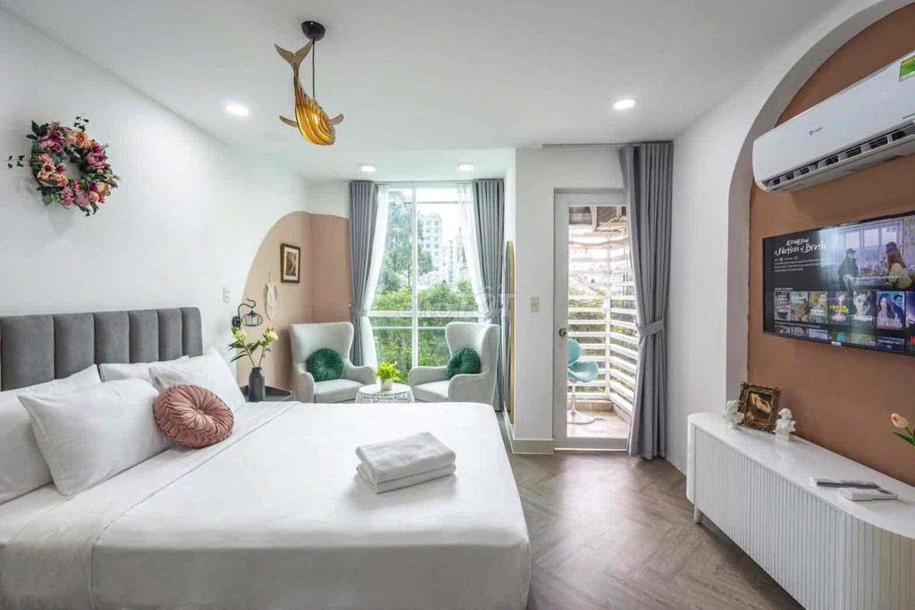 Căn hộ cho thuê tại Khánh Hội, Quận 4, 35m² giá 6.5 triệu - An ninh 24/7, đầy đủ nội thất!