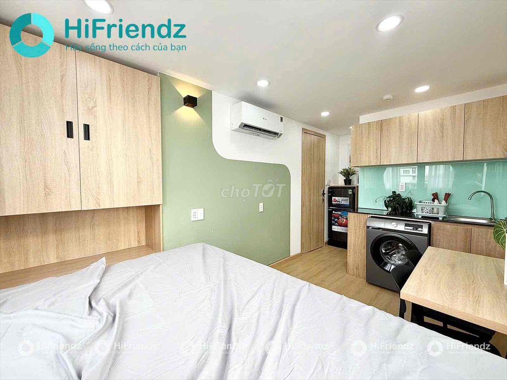 Phòng mini tiện lợi ngay Lotte Mart Gò Vấp 15m² giá 5 triệu - Đầy đủ nội thất mới!