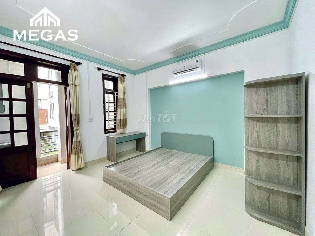 Căn Hộ Studio 35m² giá 5.7 triệu - Full nội thất, tự do giờ giấc!