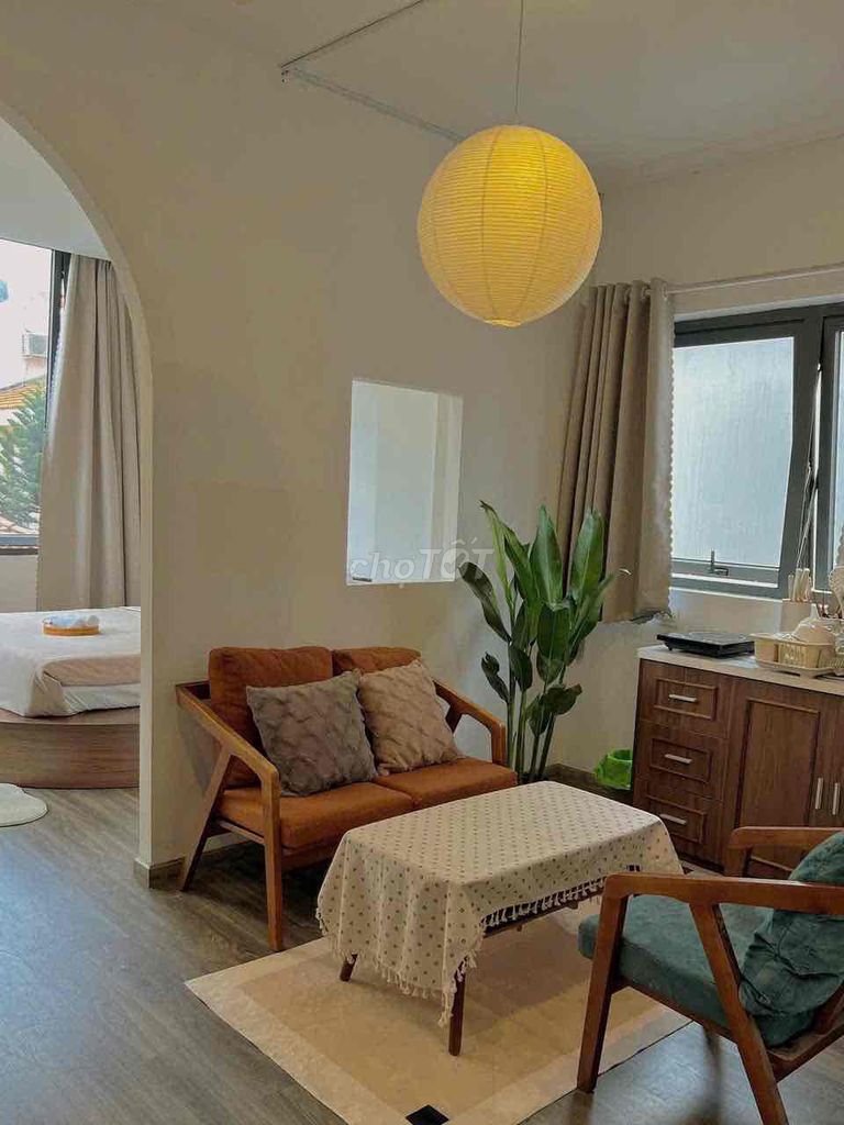 Căn hộ cho thuê tại đường Đồng Nai, Quận Tân Bình 39m² giá 6.5 triệu - Nội thất mới 100%!