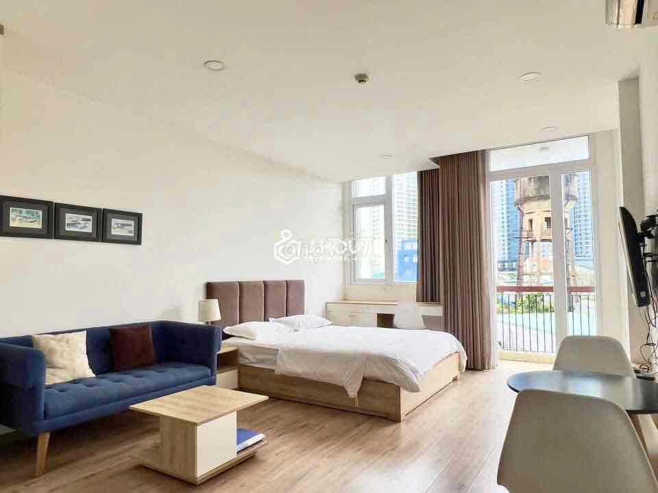 Căn hộ Studio Trần Phú Quận 5 35m² giá 6.5 triệu - Ban công thoáng mát, tiện ích đầy đủ!