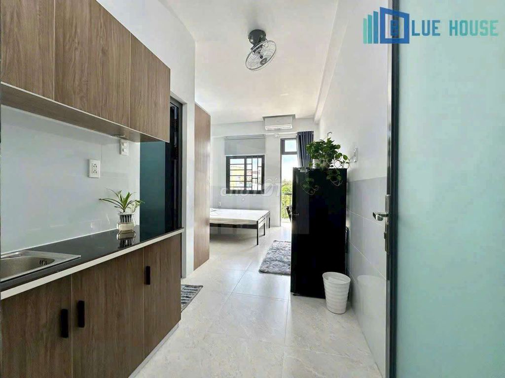 Studio cho thuê tại Tân Sơn Nhì 30m² giá 4.8 triệu - An ninh 24/24, full nội thất!