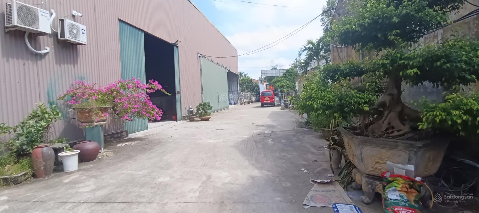 Kho xưởng cho thuê đường Tây Tựu, Bắc Từ Liêm 590m² - Điện 3 pha, xuất VAT