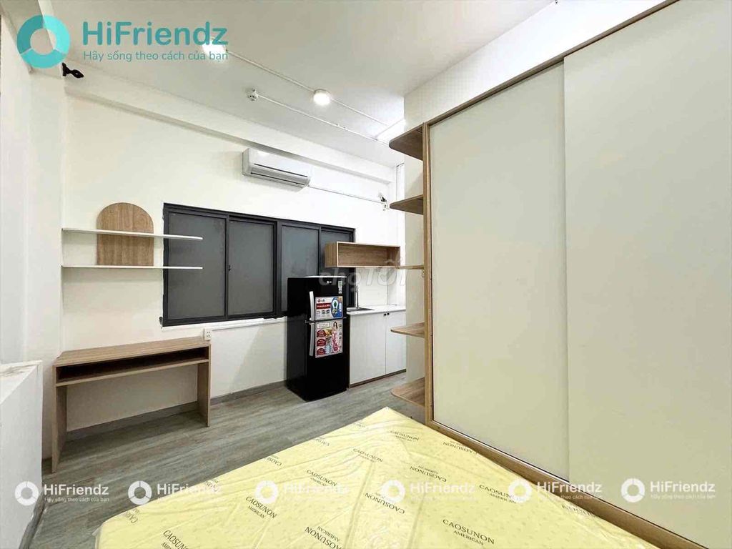 Căn hộ Studio 28m² giá 5.3 triệu - Đầy đủ tiện nghi ngay Điện Biên Phủ!