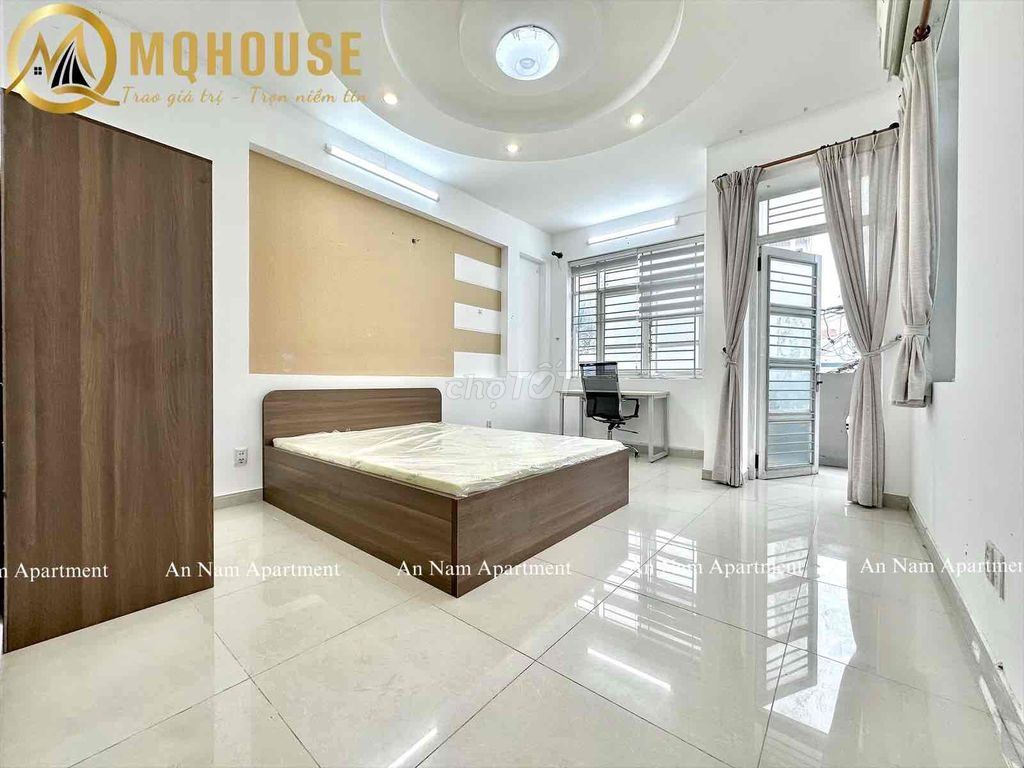 Căn hộ 1PN tách bếp 50m² giá 8.5 triệu - Đầy đủ nội thất tại Tăng Bạt Hổ, Bình Thạnh!