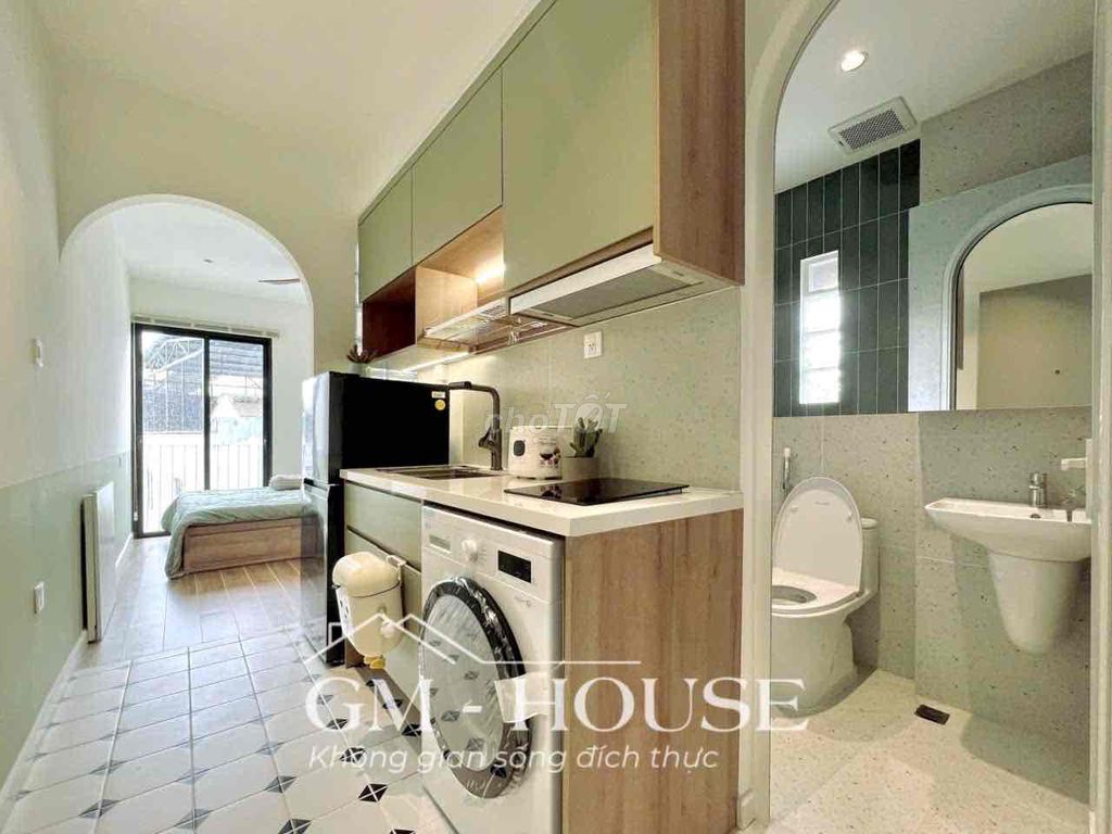 Căn Hộ Studio Đường Yên Thế, Tân Bình 30m² giá 5.8 triệu - Ở ngay, tiện nghi đầy đủ!