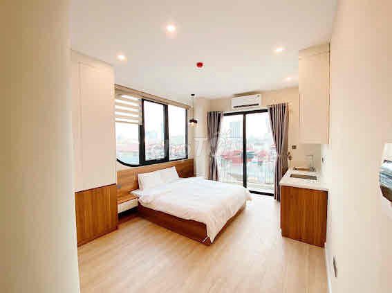Căn hộ studio cho thuê Lạc Long Quân Tây Hồ 35m² giá 7.2 triệu - Nội thất hiện đại, tự do giờ giấc!